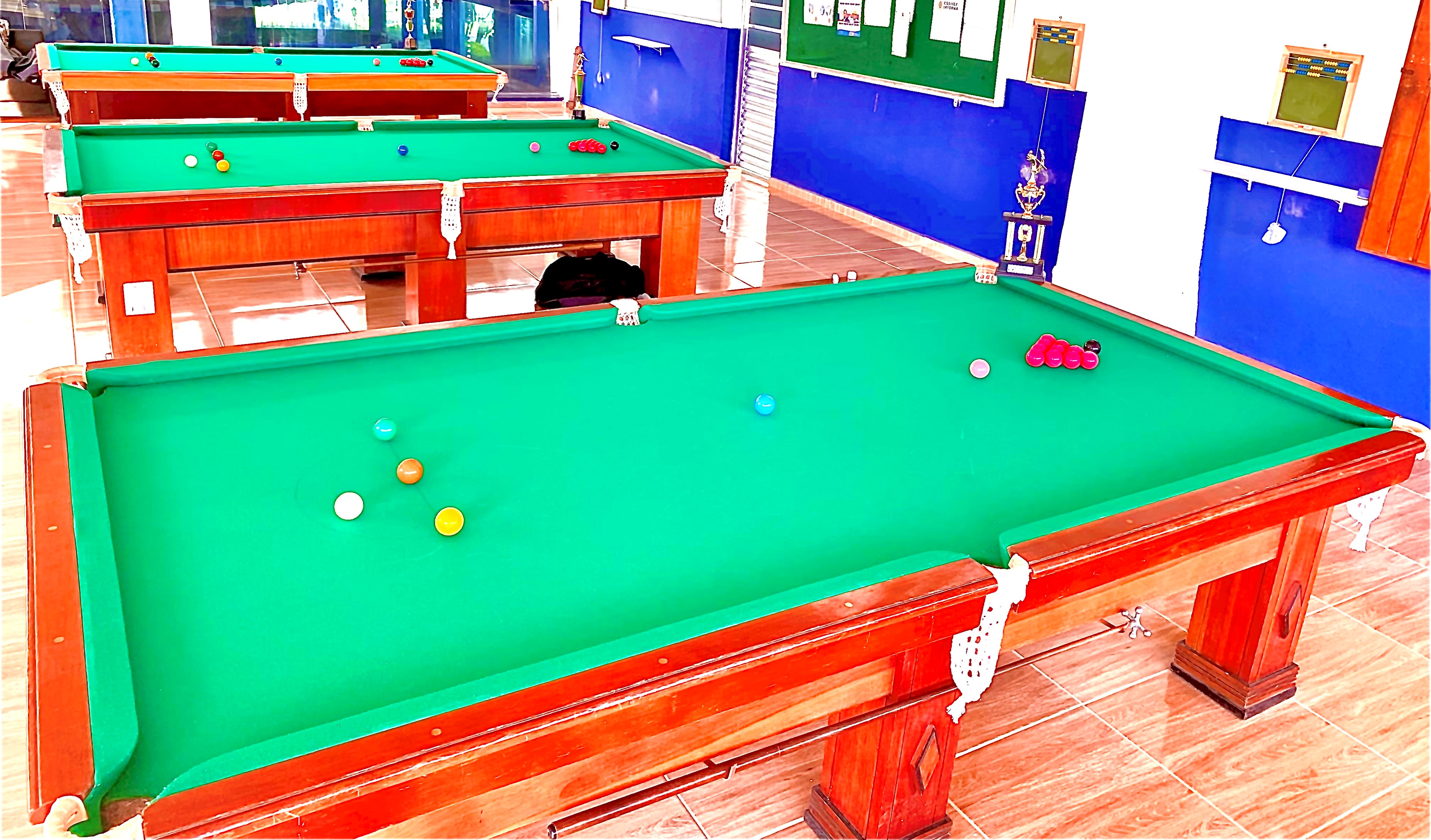 Espaço Snooker