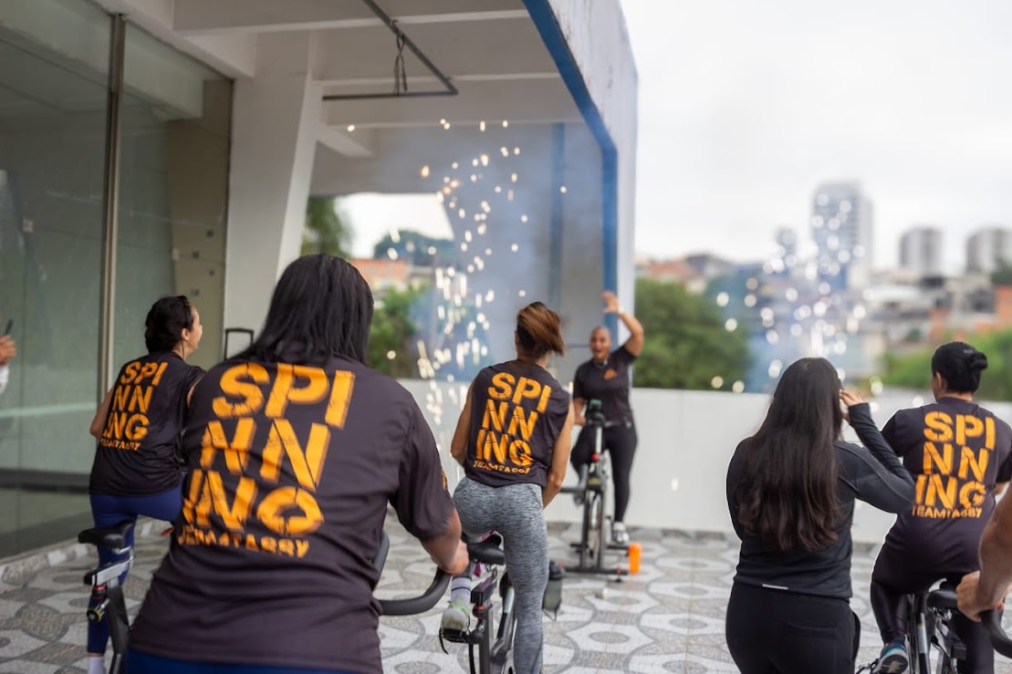 Aula Especial de Spinning – 31/05/2025