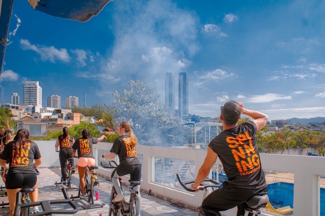 Aula Especial de Spinning – 31/05/2025
