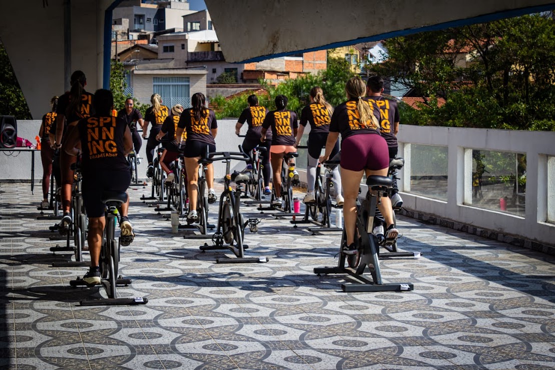 Aula Especial de Spinning – 31/05/2025
