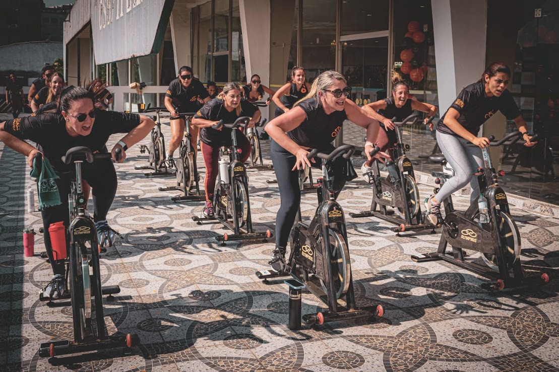 Aula Especial de Spinning – 31/05/2025