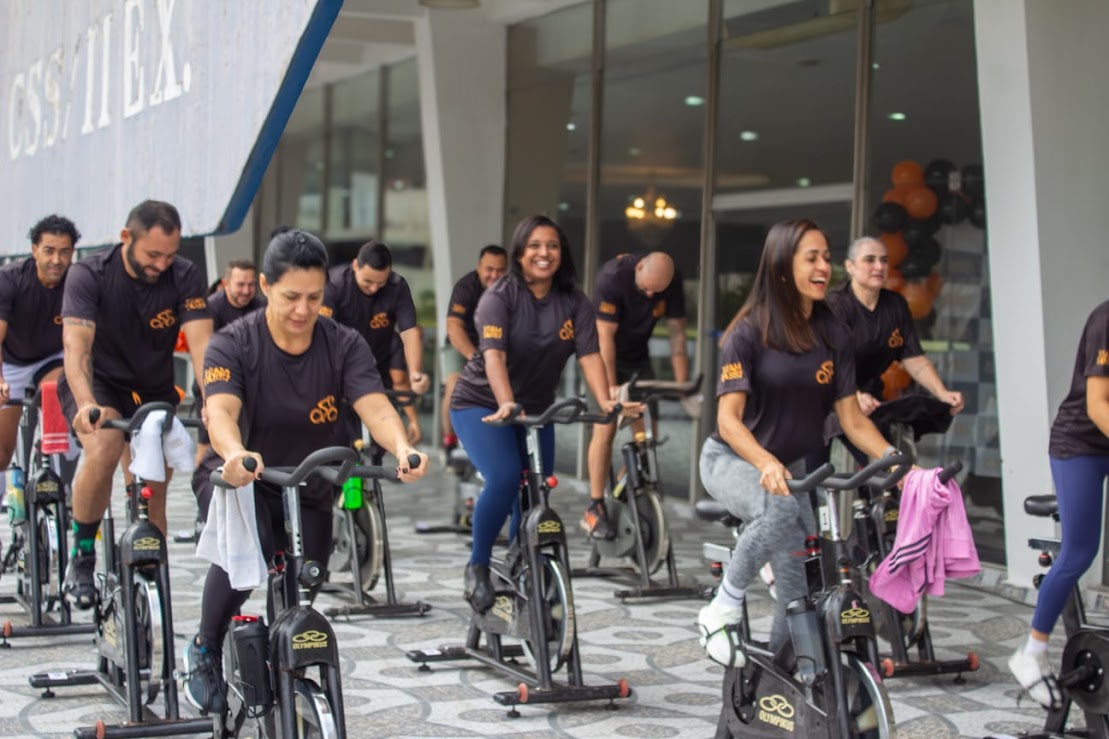 Aula Especial de Spinning – 31/05/2025