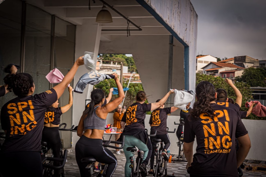 Aula Especial de Spinning – 31/05/2025