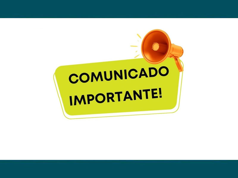 COMUNICADO