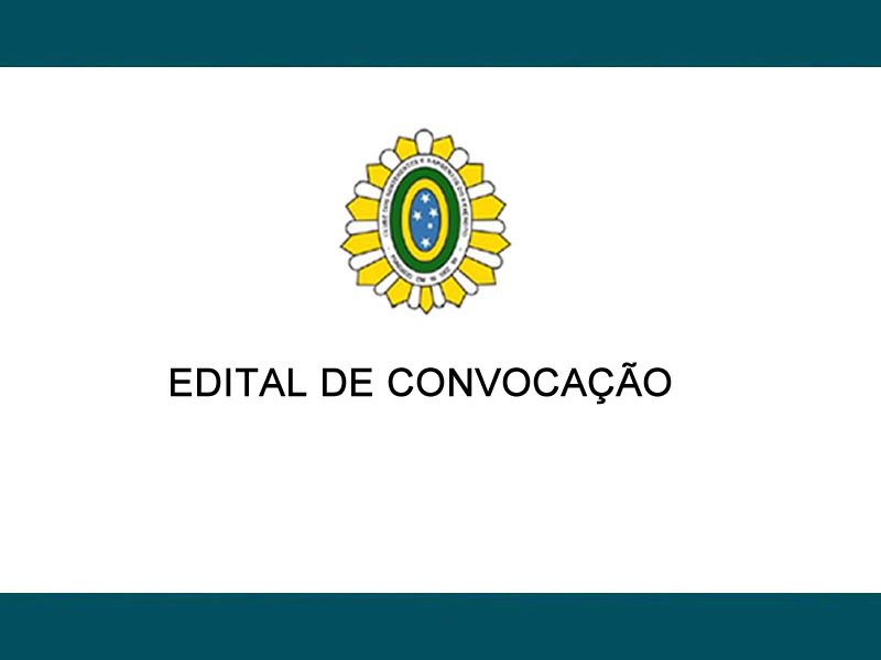 Edital de Convocação
