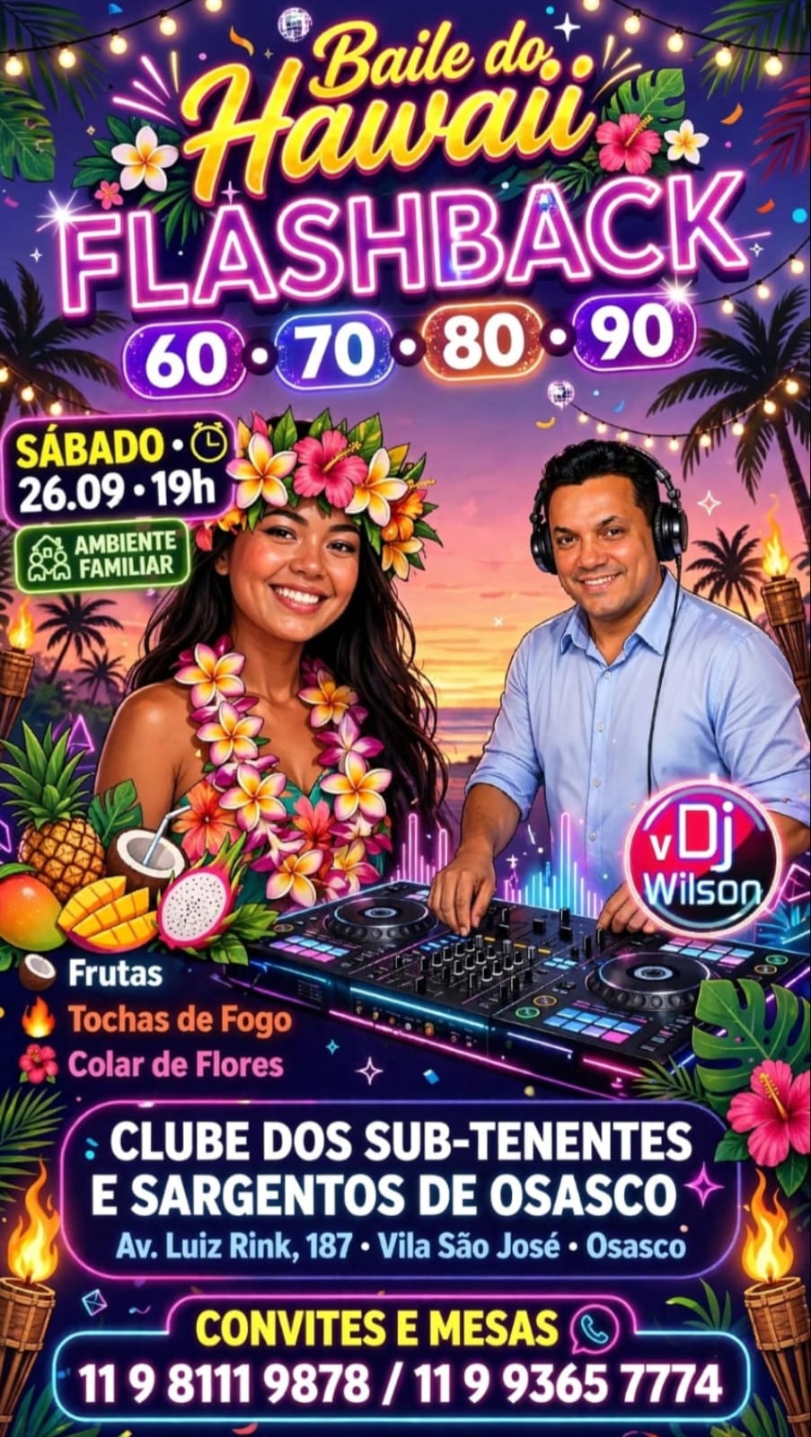 Baile do Hawaii