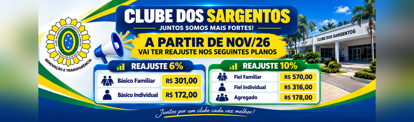 Reajuste de Planos